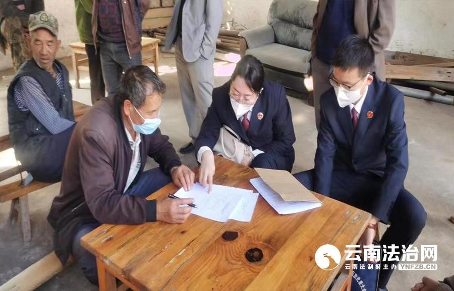 福建省昆明石林检察院：公开宣告 让法治宣传零距离